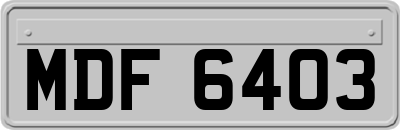MDF6403