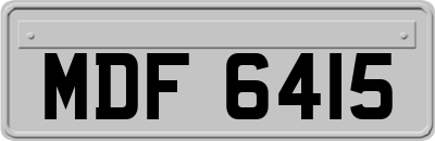 MDF6415
