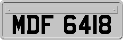 MDF6418