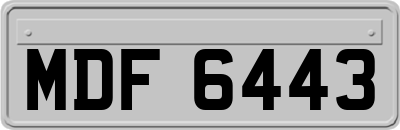 MDF6443