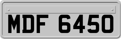 MDF6450