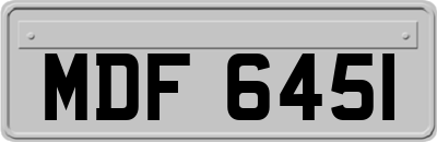 MDF6451