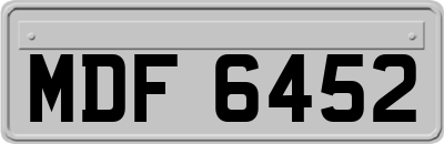 MDF6452