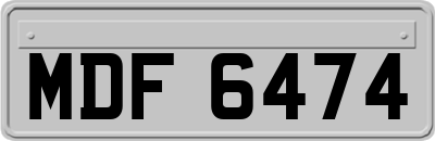 MDF6474