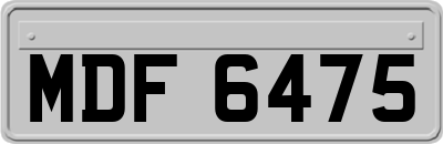MDF6475