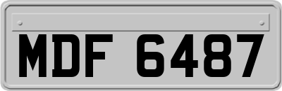 MDF6487