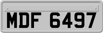 MDF6497