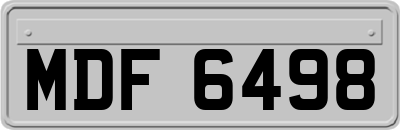 MDF6498