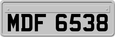 MDF6538