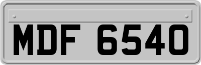 MDF6540