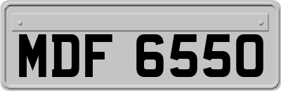 MDF6550