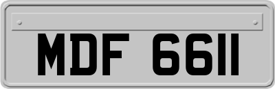 MDF6611