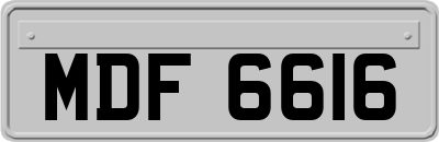 MDF6616