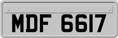 MDF6617