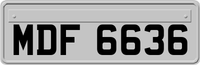 MDF6636