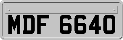 MDF6640