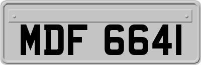 MDF6641