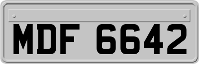 MDF6642