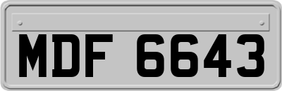 MDF6643