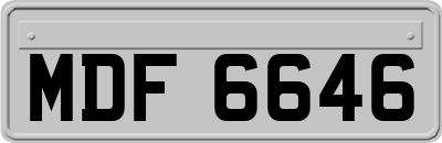 MDF6646