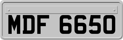 MDF6650