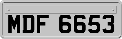 MDF6653