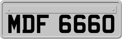 MDF6660