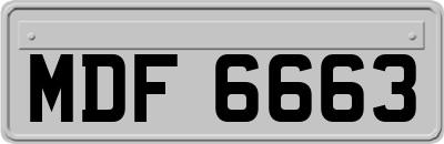 MDF6663