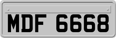 MDF6668
