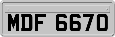 MDF6670