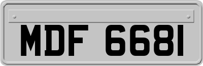 MDF6681