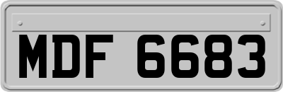 MDF6683