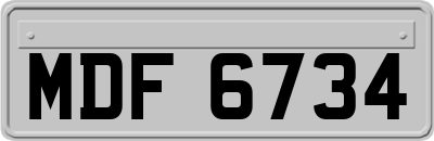 MDF6734
