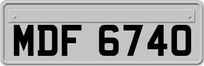 MDF6740