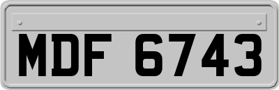 MDF6743