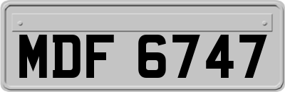 MDF6747