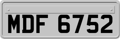 MDF6752