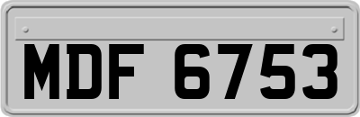 MDF6753
