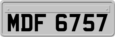 MDF6757