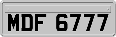 MDF6777