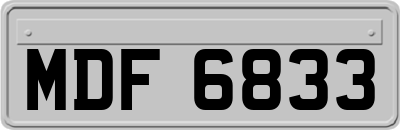 MDF6833
