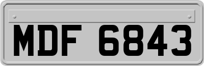 MDF6843