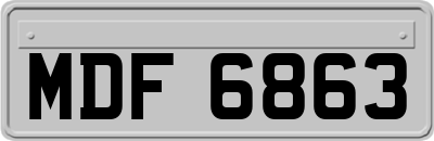MDF6863