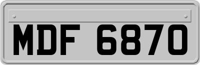 MDF6870