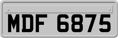 MDF6875