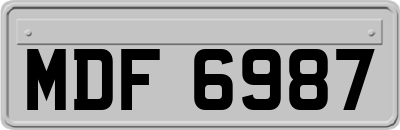 MDF6987
