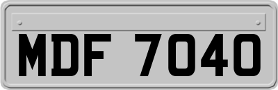 MDF7040