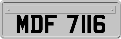 MDF7116