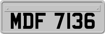 MDF7136