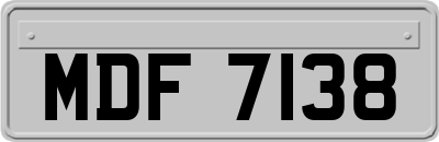 MDF7138
